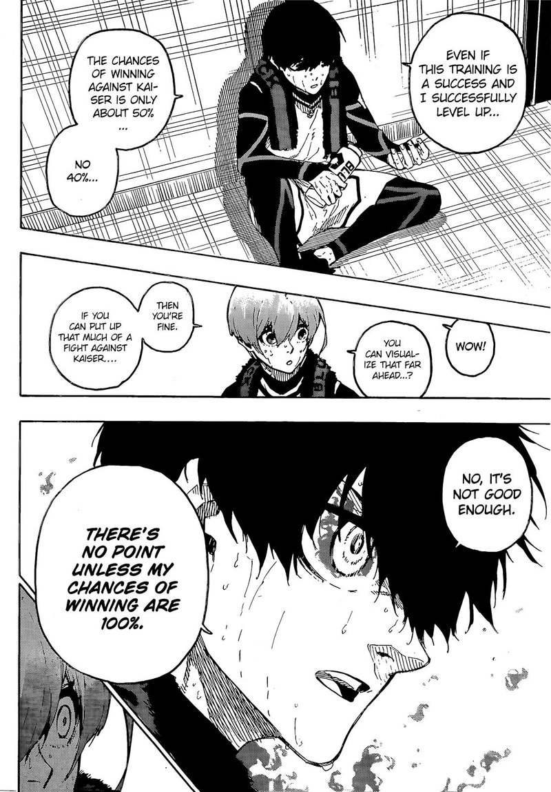 Blue Lock Chapter 208 - Page 10 in English