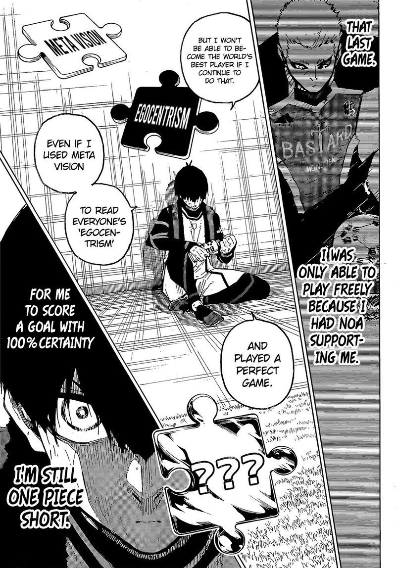 Blue Lock Chapter 208 - Page 11 in English