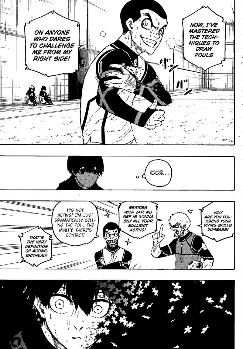 Blue Lock Chapter 208 - Page 13 in English