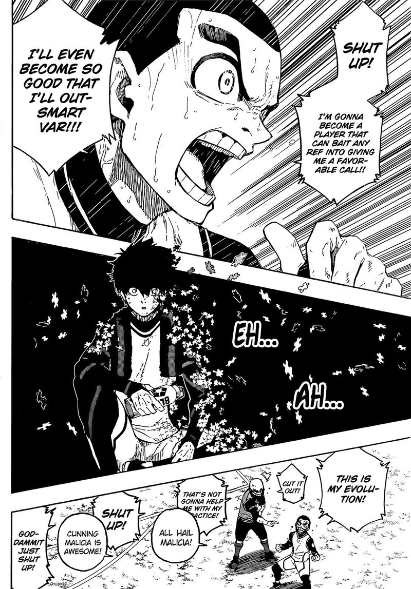 Blue Lock Chapter 208 - Page 14 in English