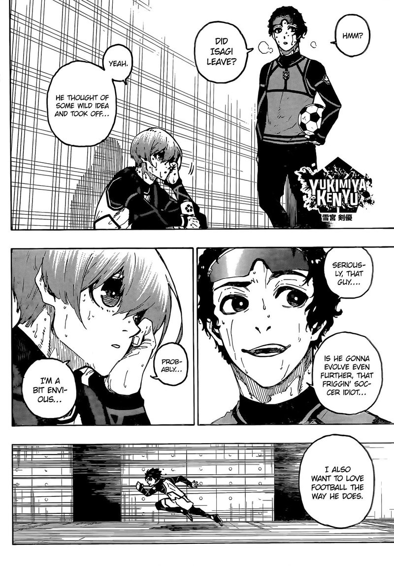 Blue Lock Chapter 208 - Page 18 in English