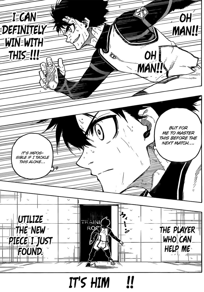 Blue Lock Chapter 208 - Page 19 in English