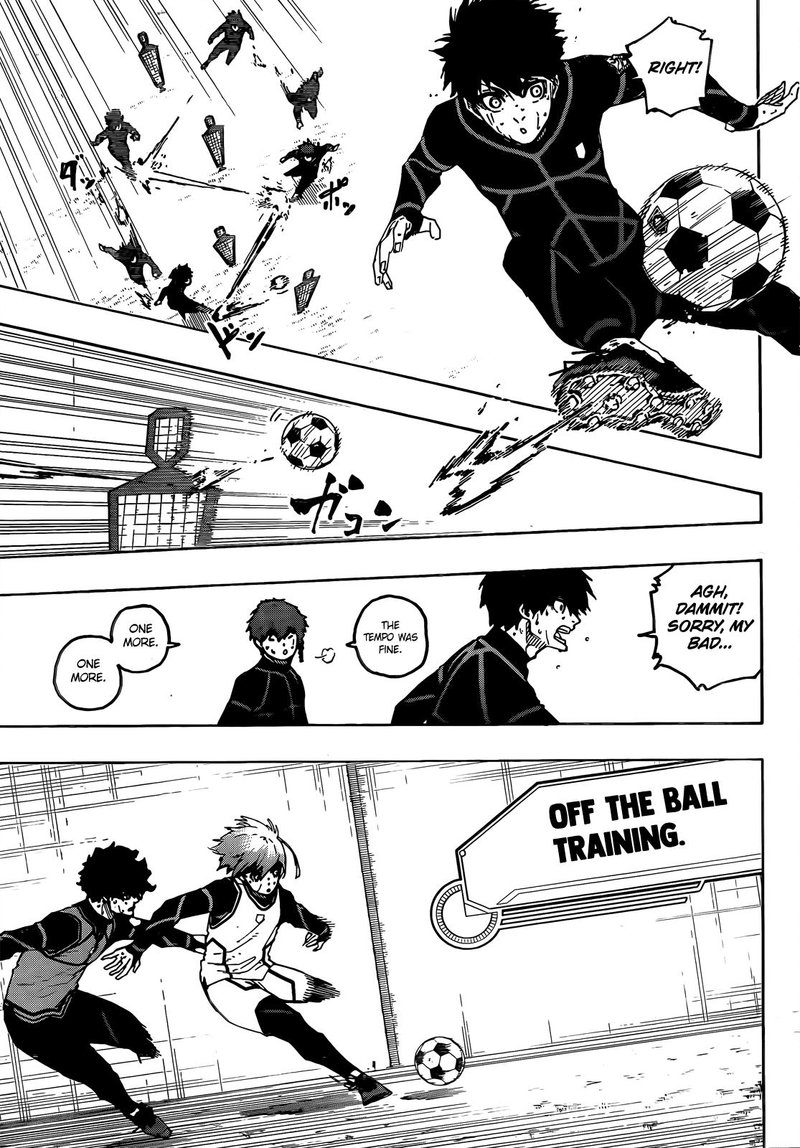 Blue Lock Chapter 208 - Page 3 in English
