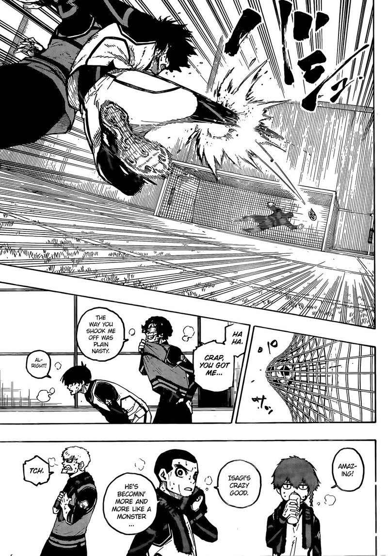 Blue Lock Chapter 208 - Page 5 in English