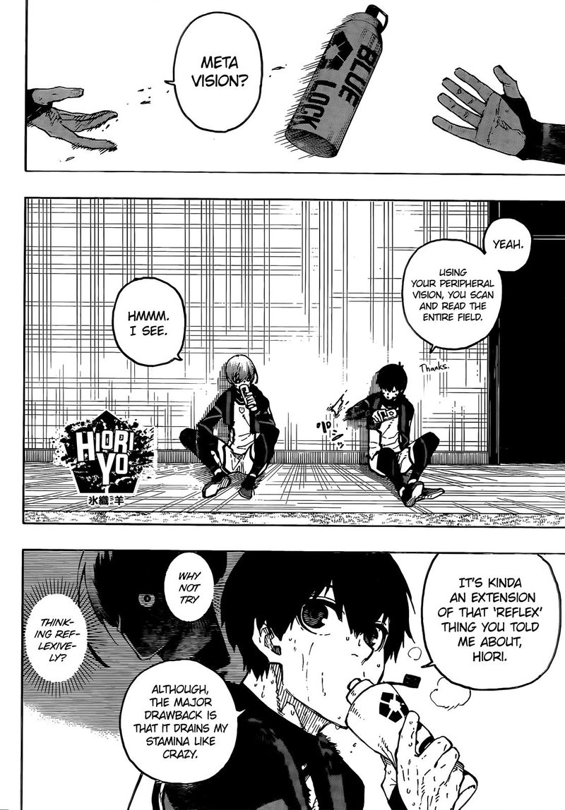 Blue Lock Chapter 208 - Page 6 in English