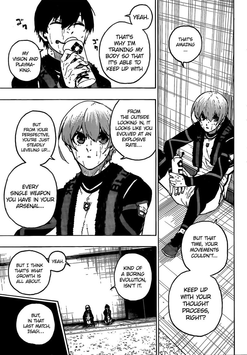 Blue Lock Chapter 208 - Page 7 in English