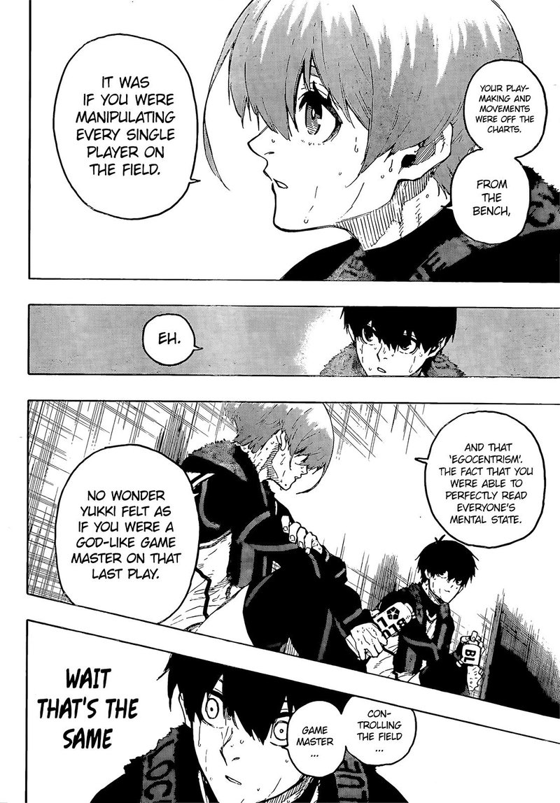 Blue Lock Chapter 208 - Page 8 in English