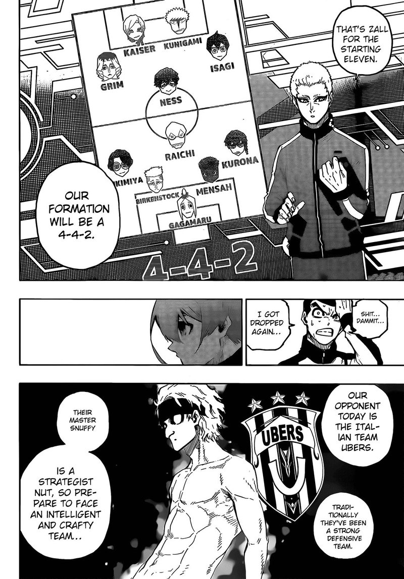 Blue Lock Chapter 209 - Page 10 in English