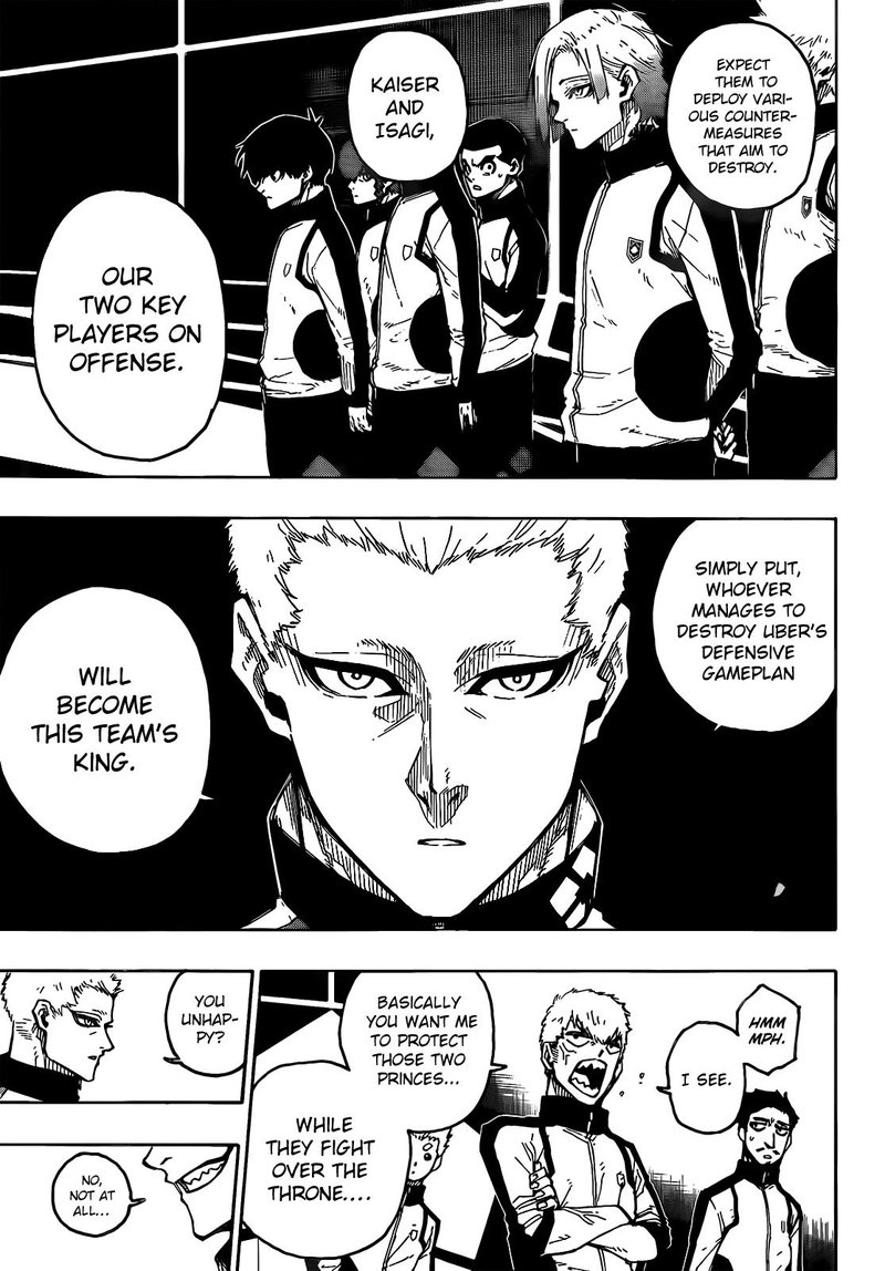 Blue Lock Chapter 209 - Page 11 in English