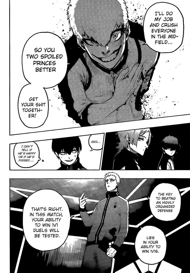 Blue Lock Chapter 209 - Page 12 in English