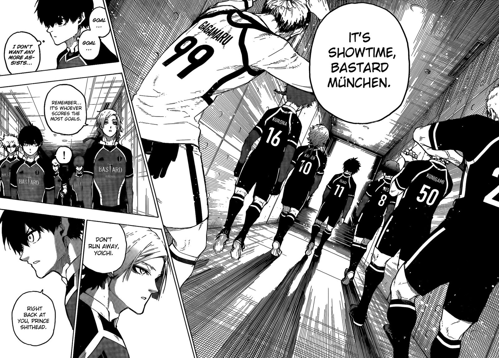 Blue Lock Chapter 209 - Page 14 in English