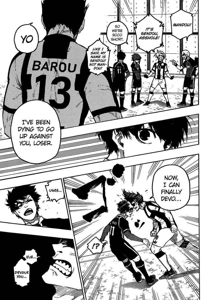 Blue Lock Chapter 209 - Page 17 in English