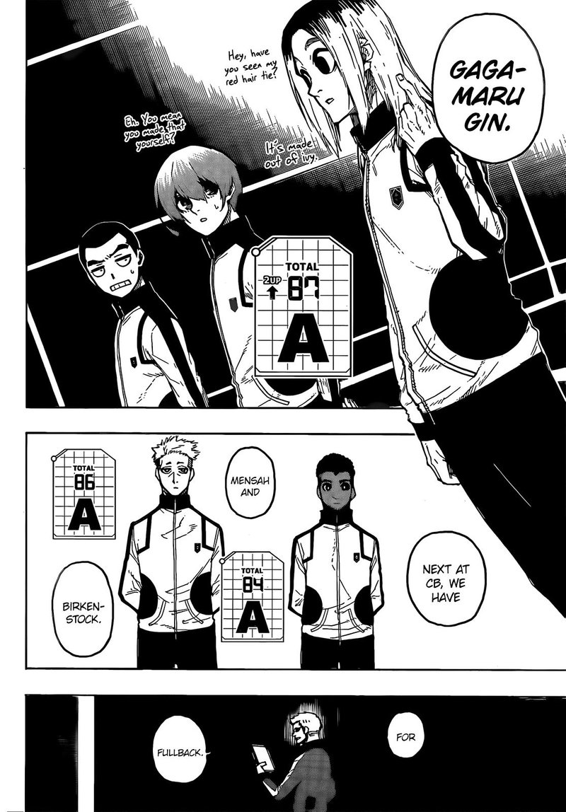 Blue Lock Chapter 209 - Page 4 in English