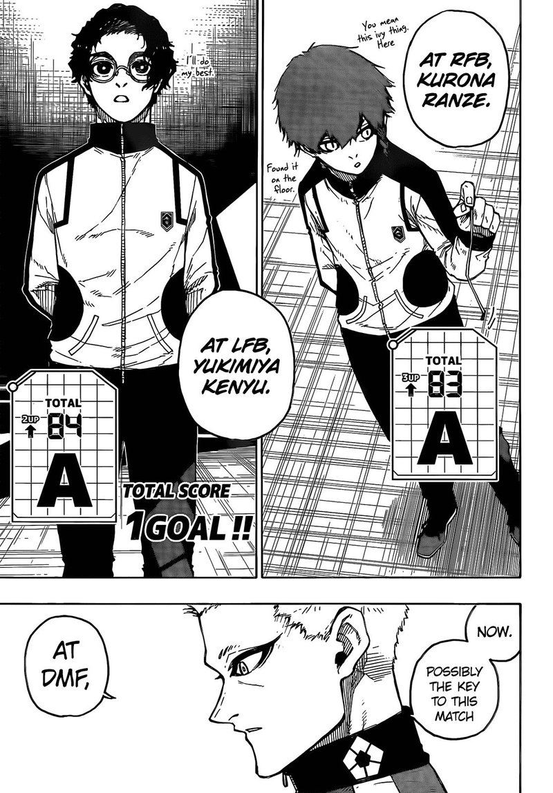 Blue Lock Chapter 209 - Page 5 in English