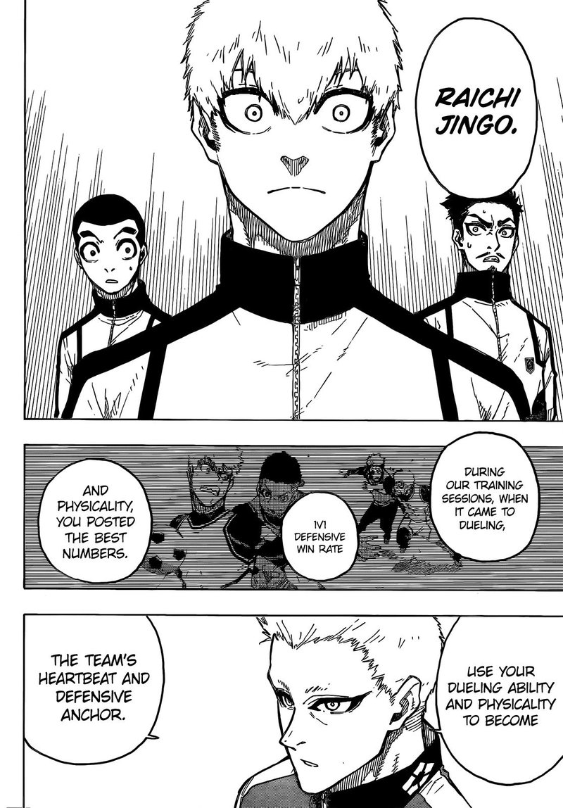 Blue Lock Chapter 209 - Page 6 in English