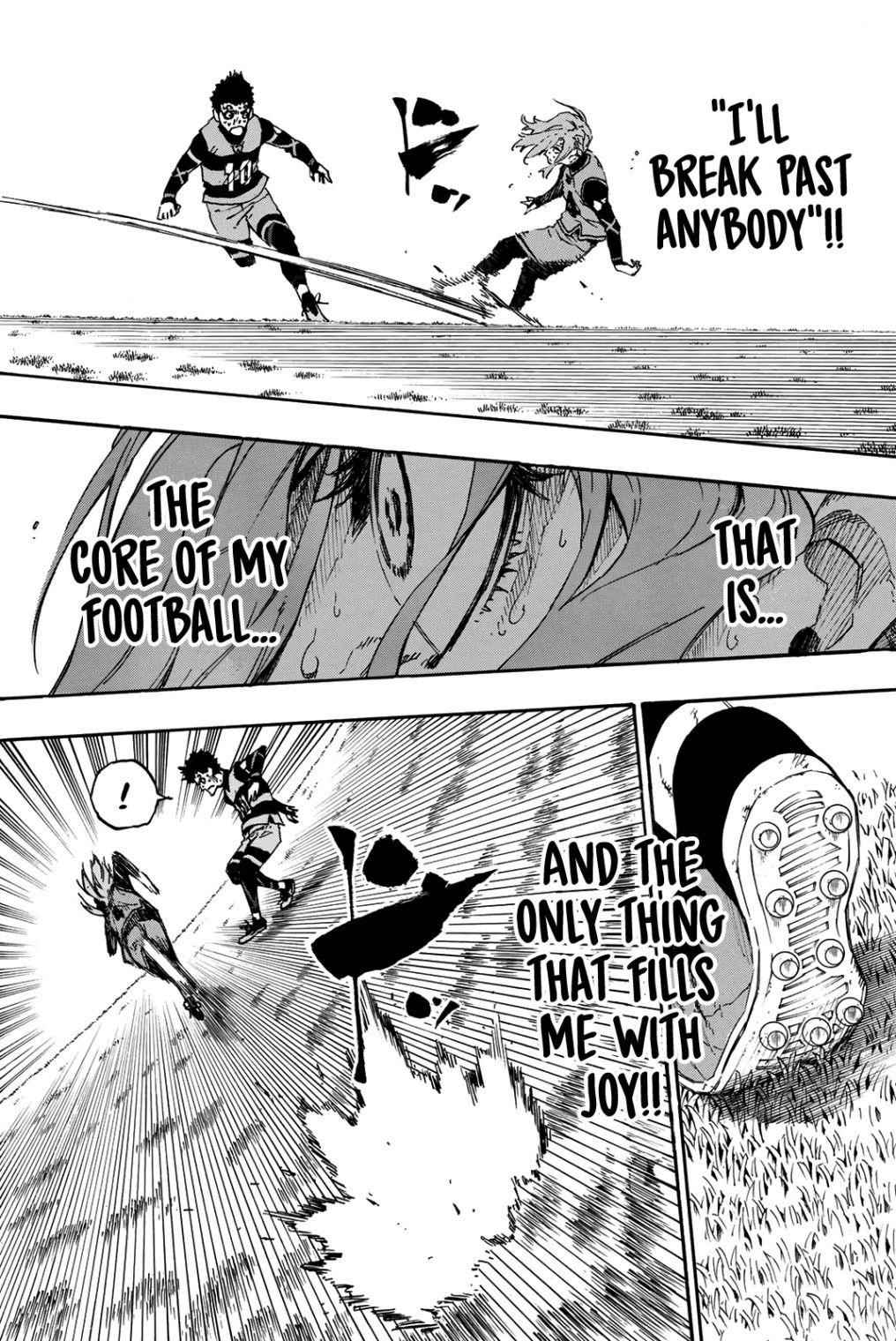 Blue Lock Chapter 21 - Page 11 in English