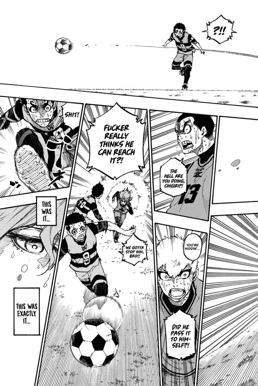 Blue Lock Chapter 21 - Page 12 in English