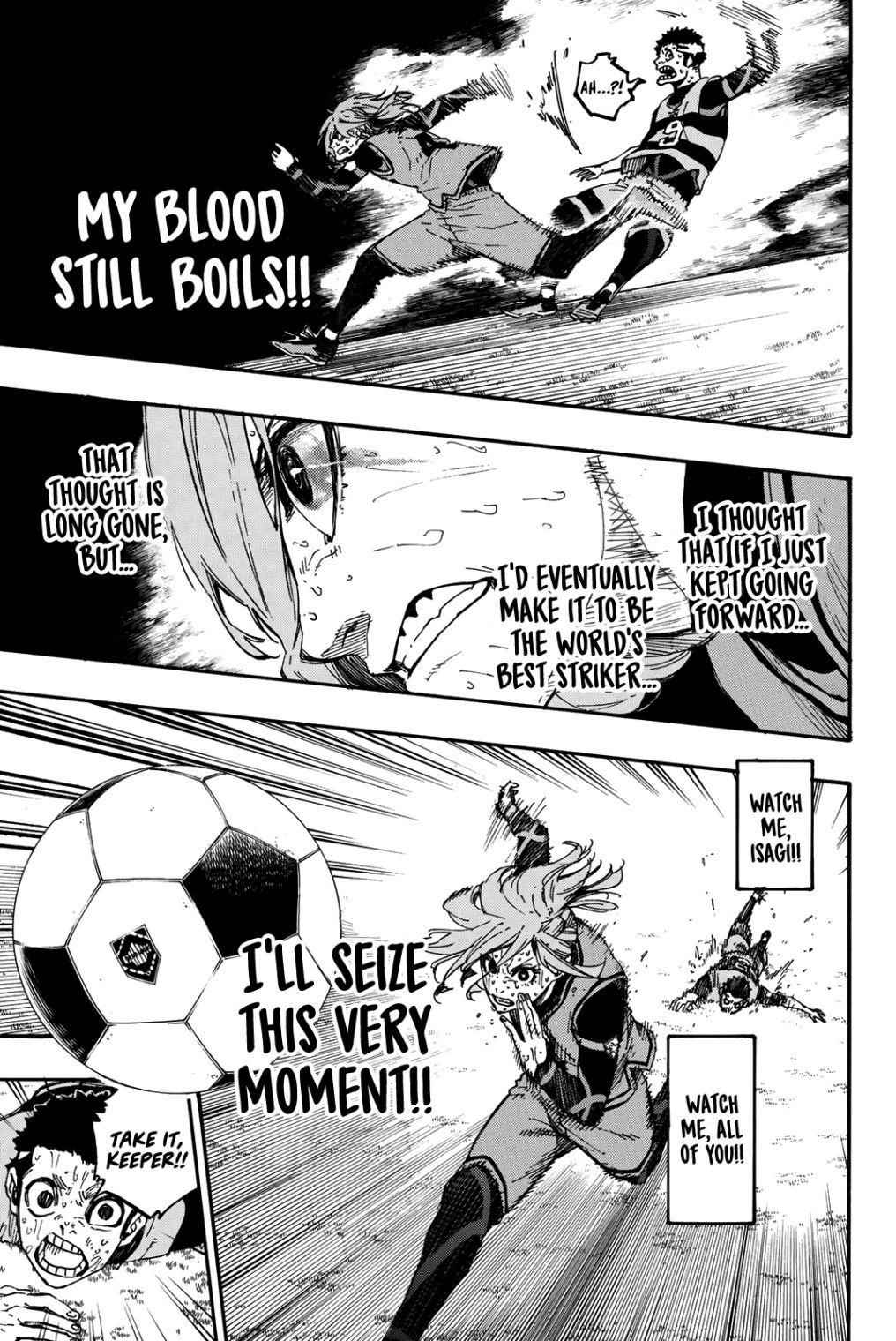 Blue Lock Chapter 21 - Page 14 in English
