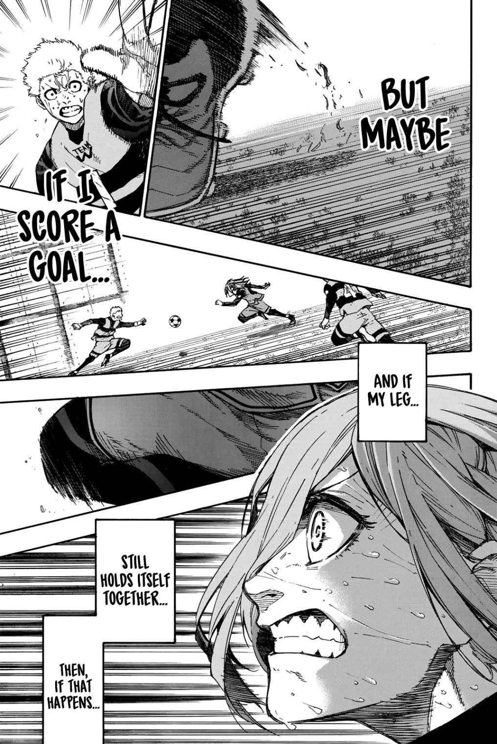 Blue Lock Chapter 21 - Page 16 in English