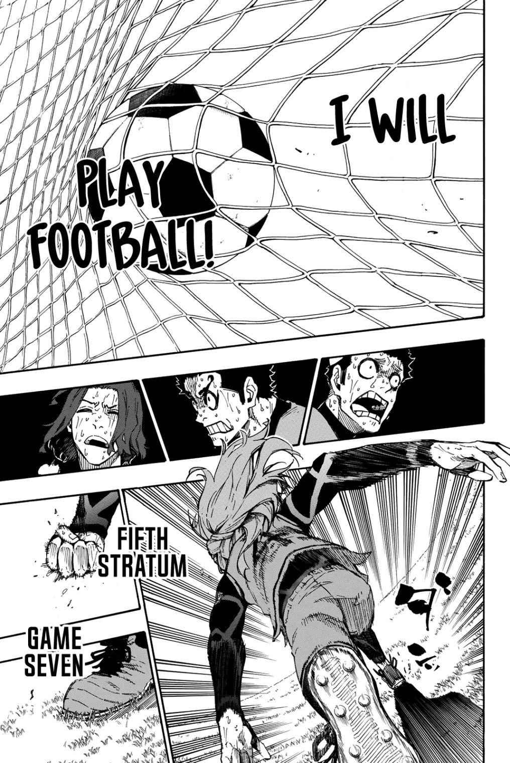 Blue Lock Chapter 21 - Page 19 in English