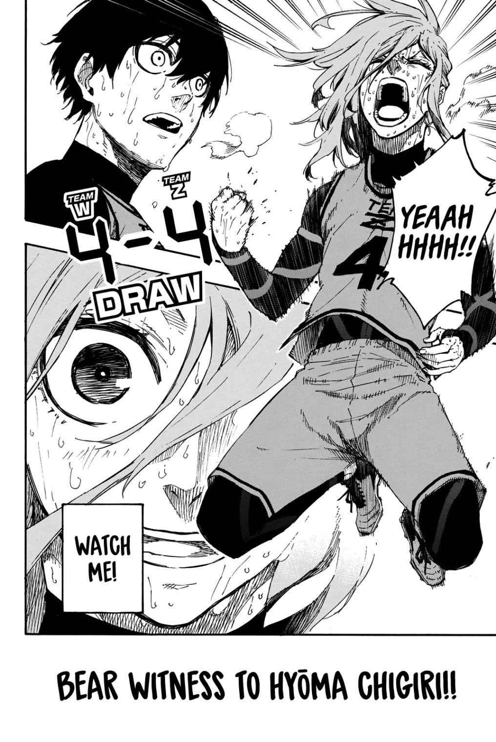 Blue Lock Chapter 21 - Page 20 in English