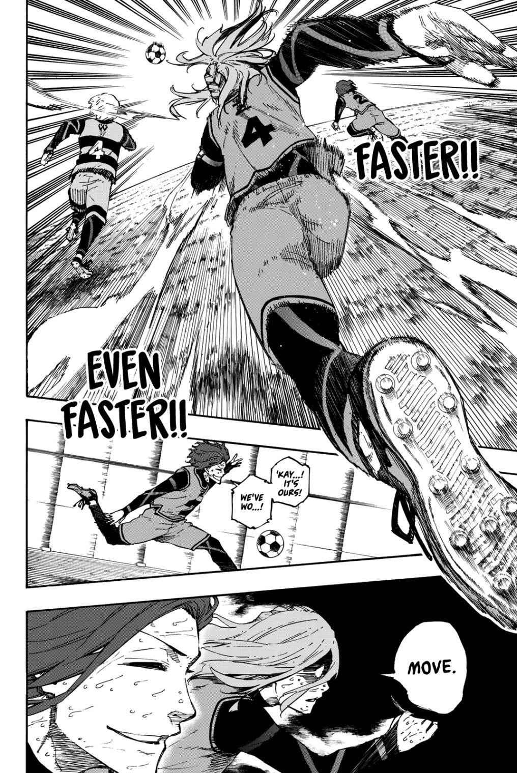 Blue Lock Chapter 21 - Page 7 in English