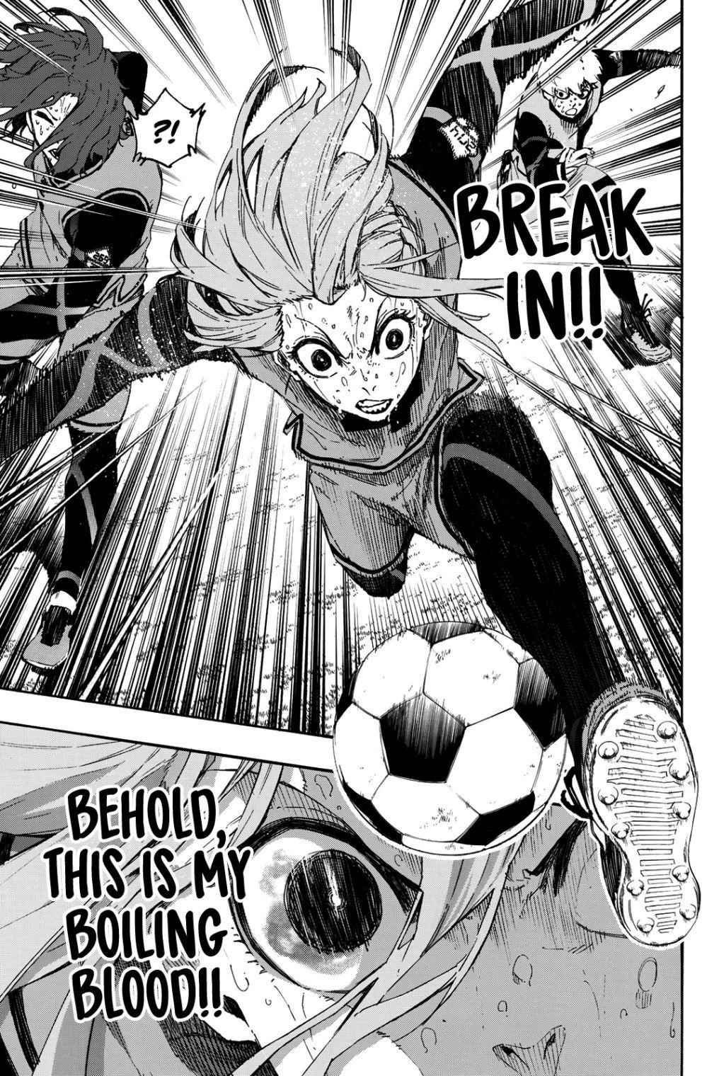 Blue Lock Chapter 21 - Page 8 in English