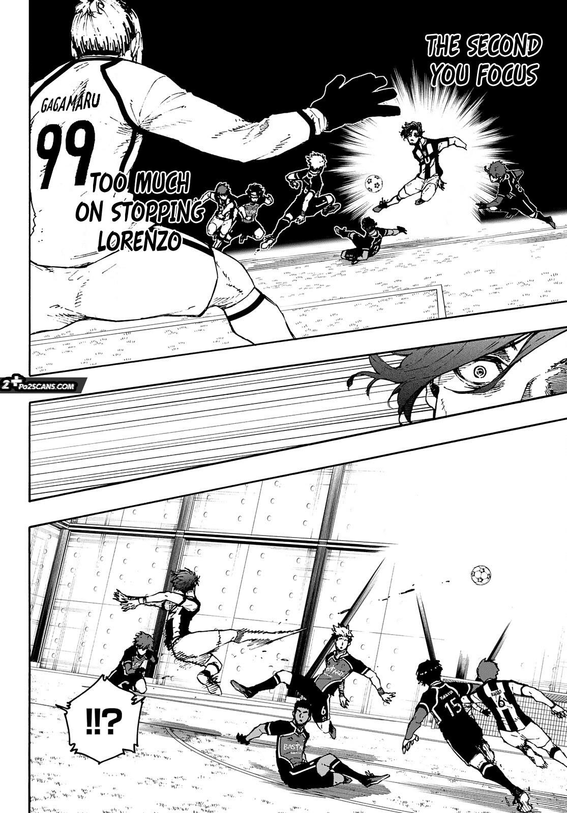 Blue Lock Chapter 211 - Page 13 in English