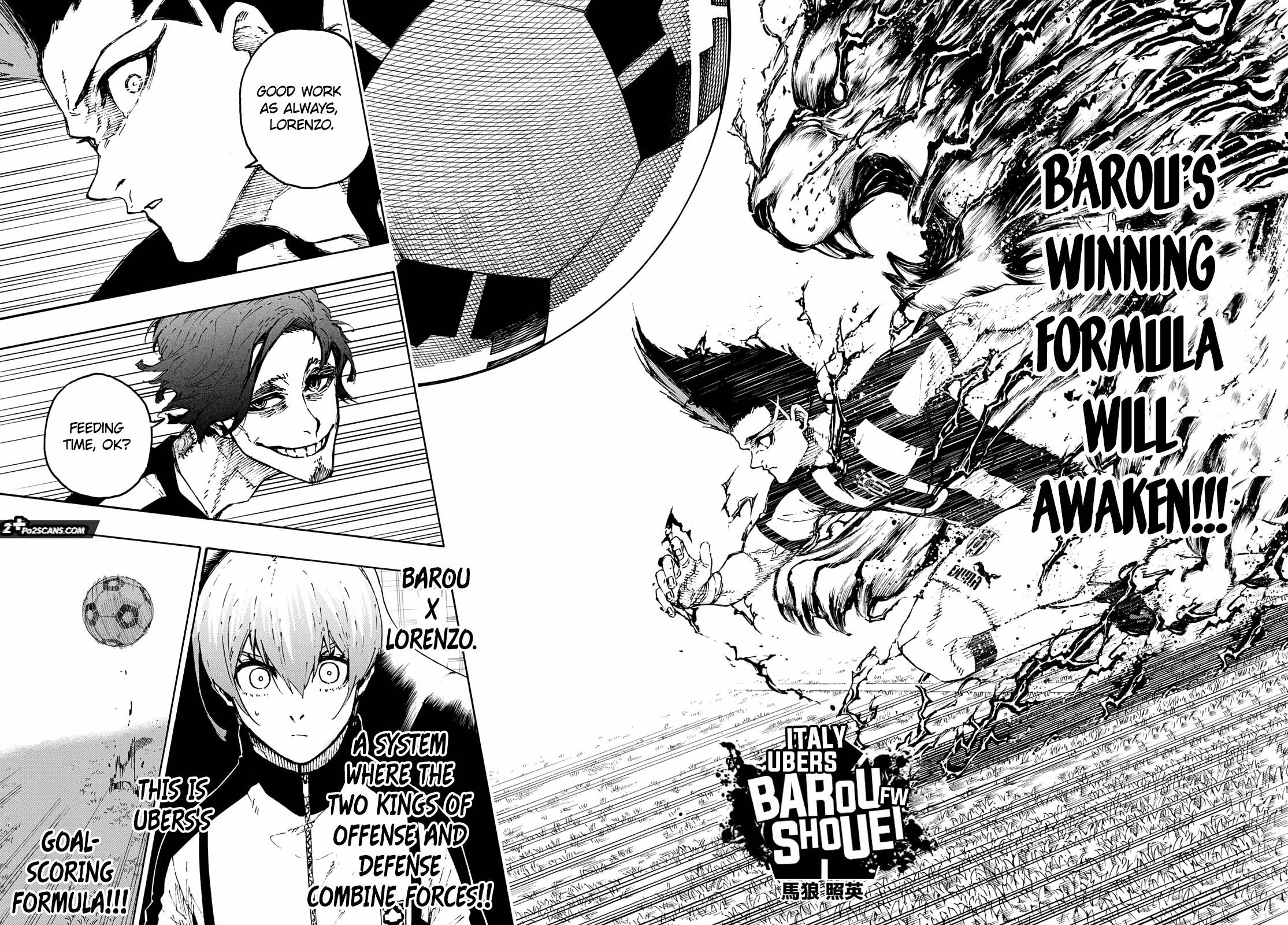 Blue Lock Chapter 211 - Page 15 in English