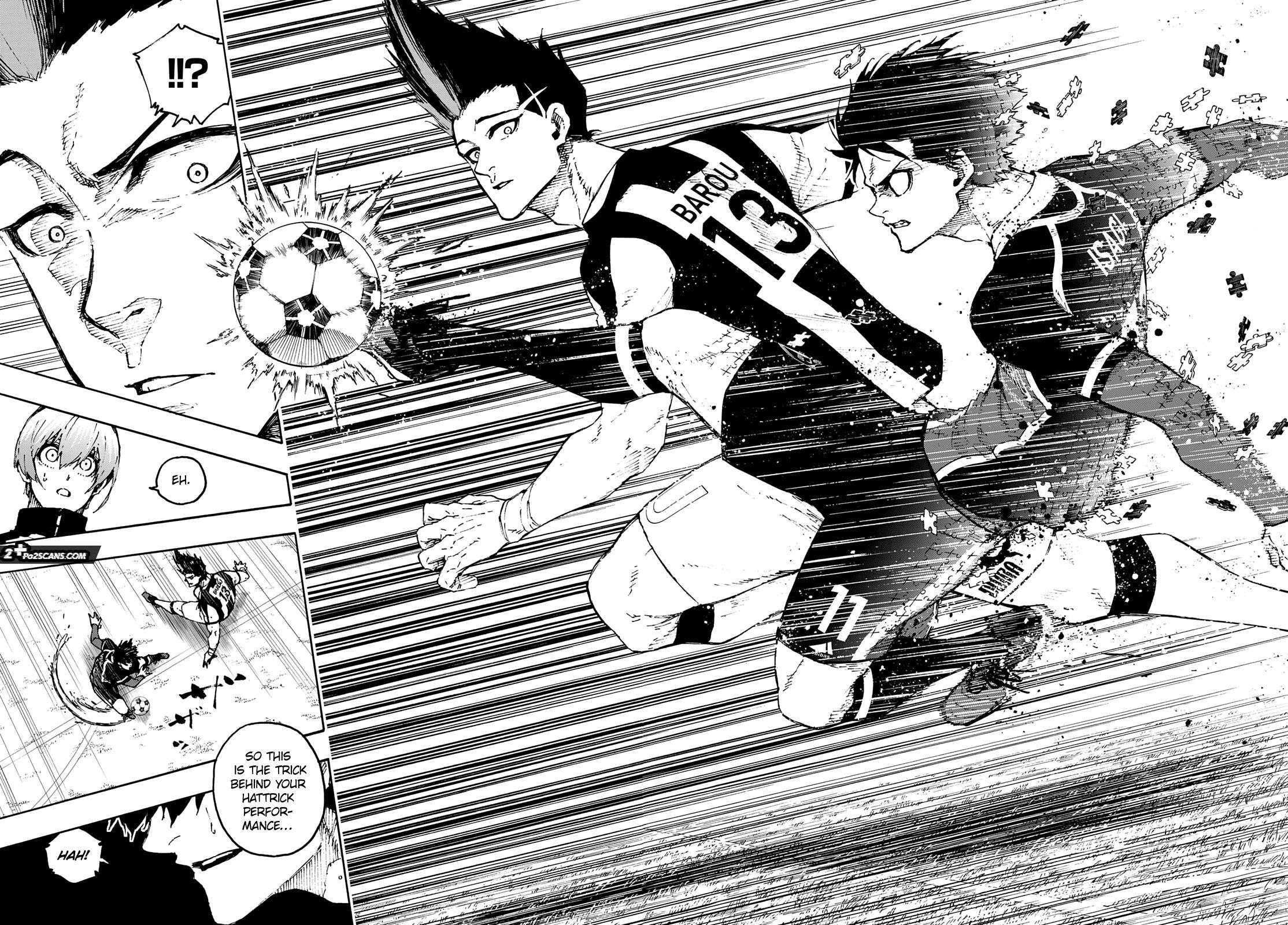 Blue Lock Chapter 211 - Page 16 in English