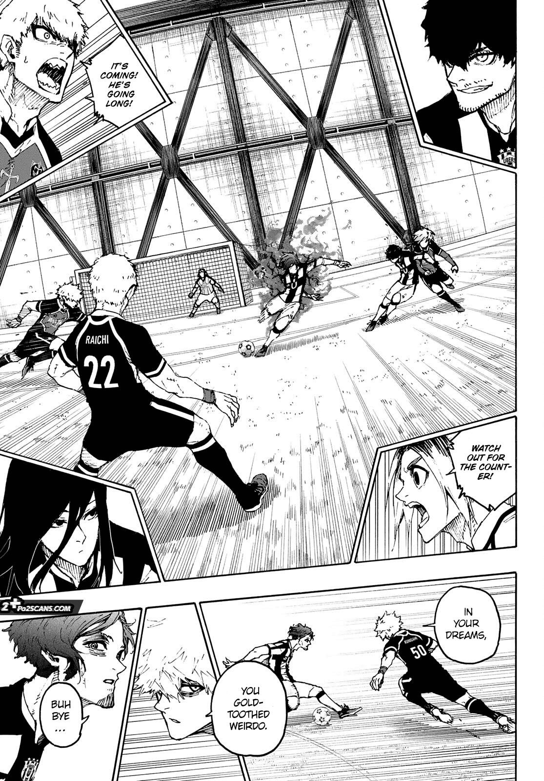 Blue Lock Chapter 211 - Page 4 in English
