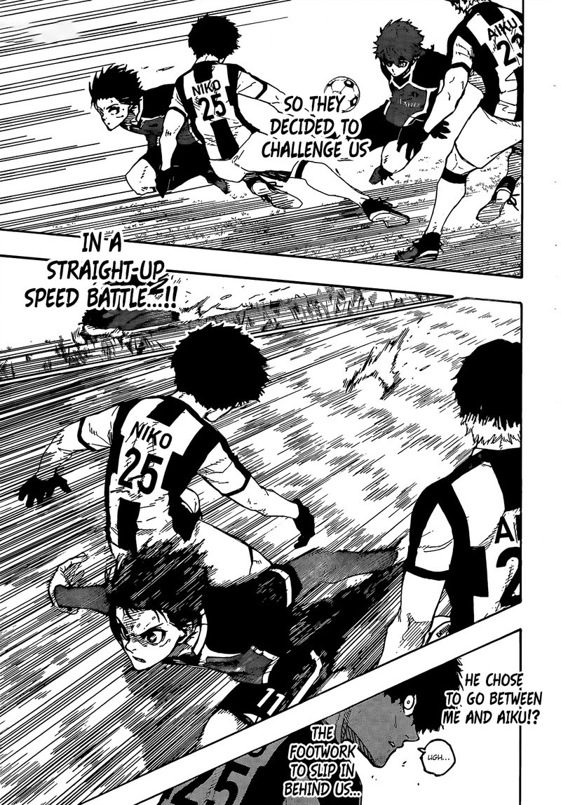 Blue Lock Chapter 212 - Page 22 in English