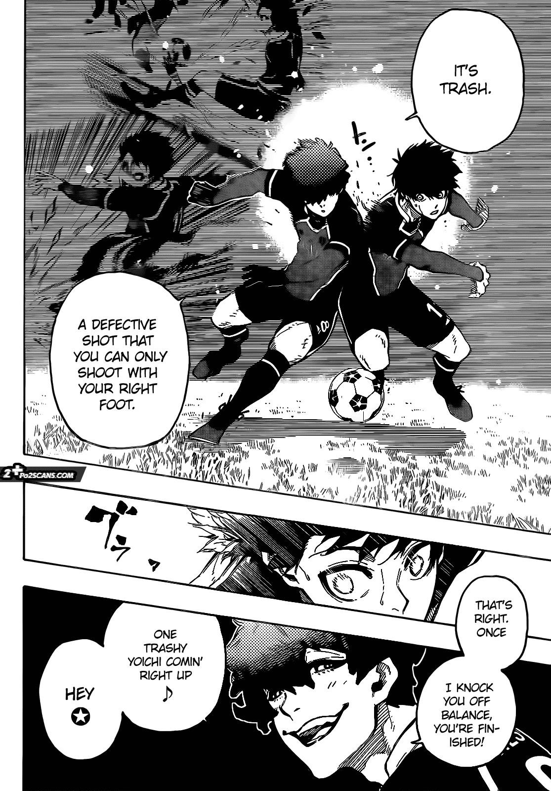 Blue Lock Chapter 212 - Page 27 in English