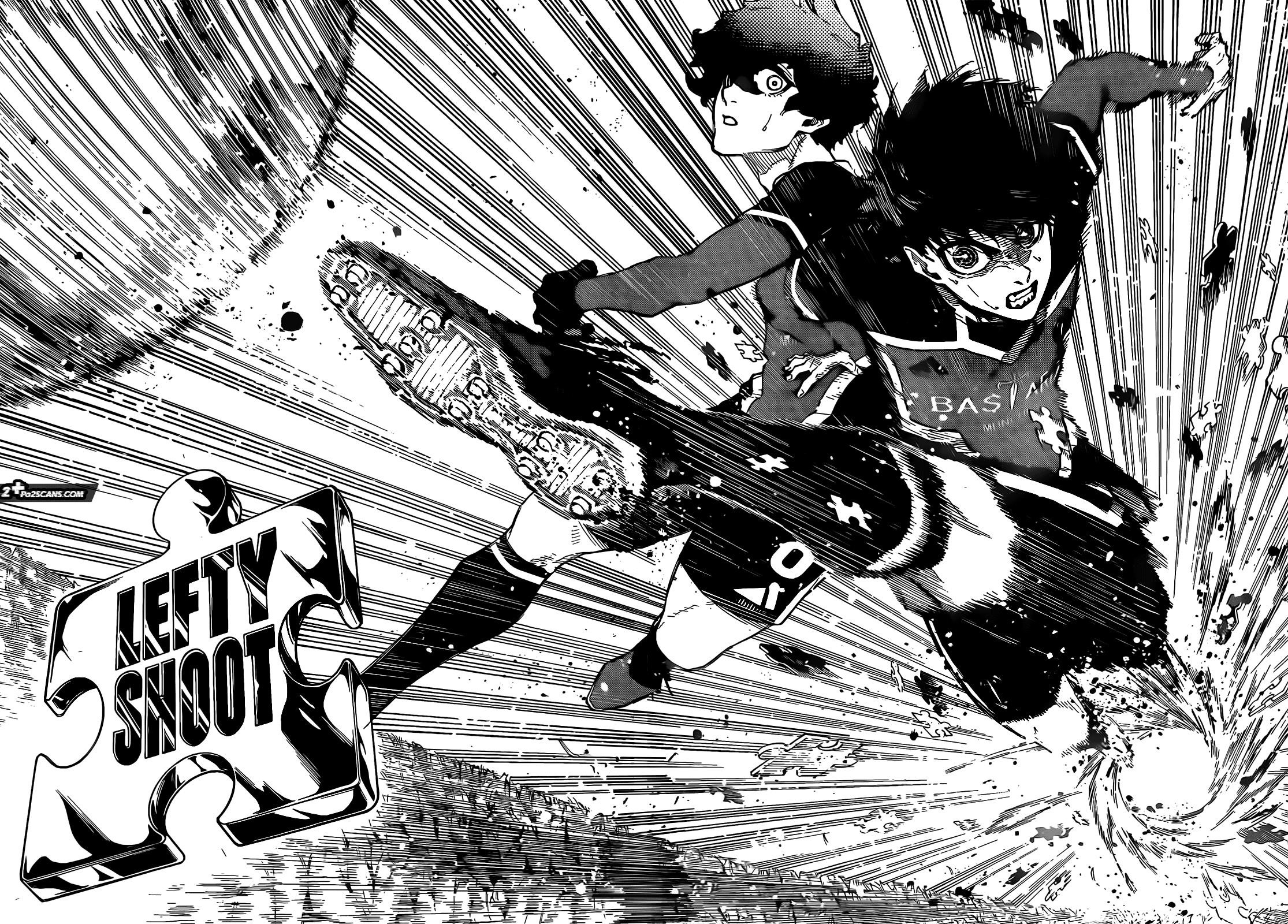 Blue Lock Chapter 212 - Page 31 in English