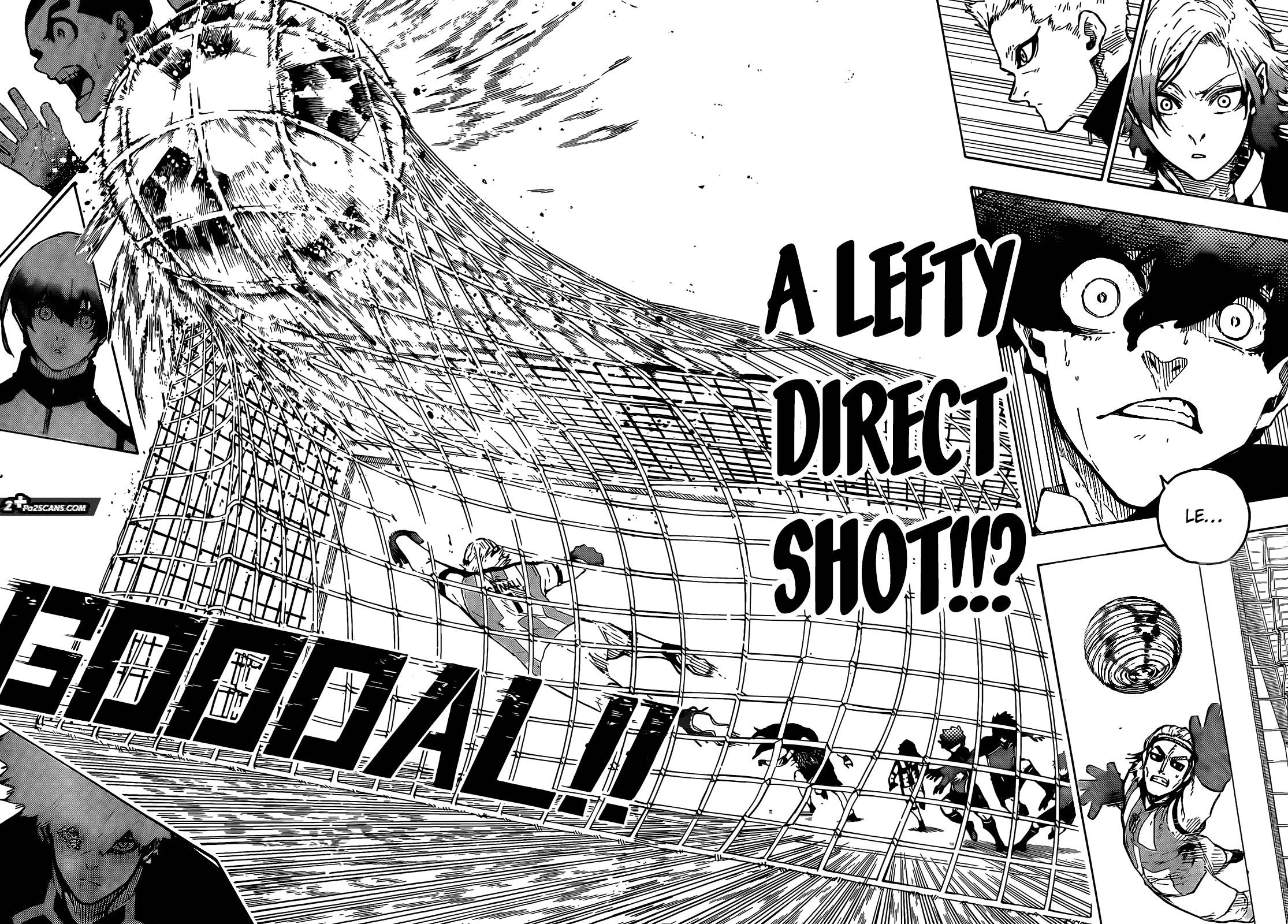 Blue Lock Chapter 212 - Page 33 in English