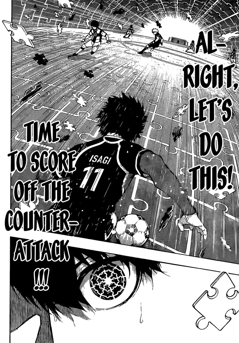 Blue Lock Chapter 212 - Page 4 in English