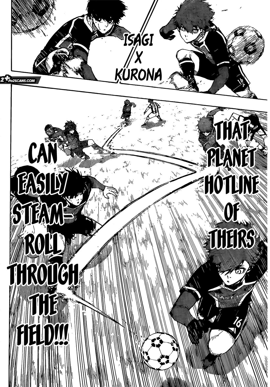 Blue Lock Chapter 212 - Page 7 in English