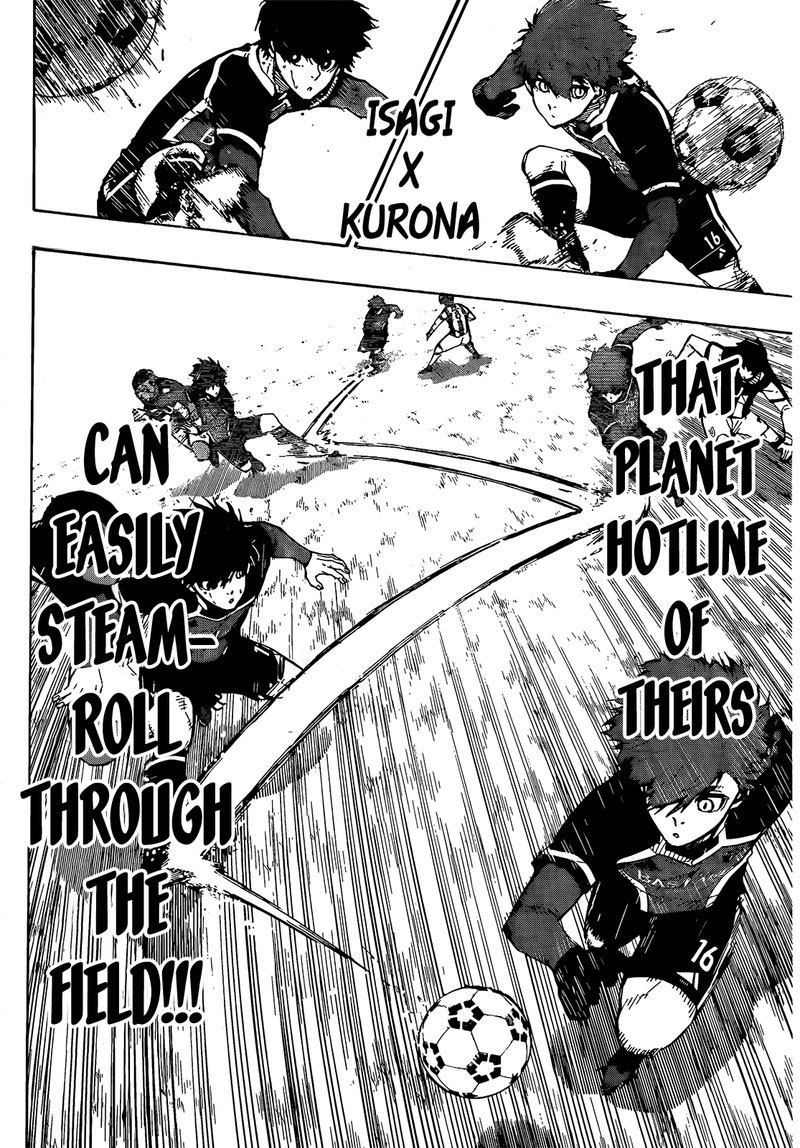 Blue Lock Chapter 212 - Page 8 in English
