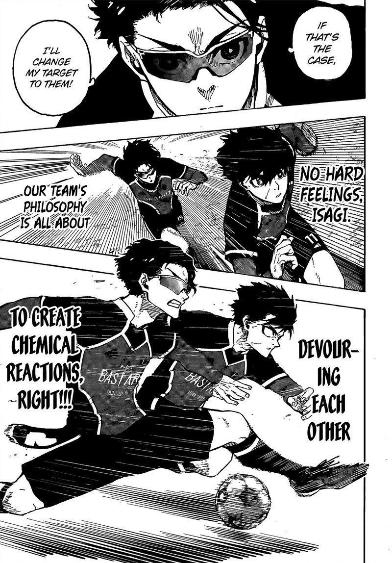 Blue Lock Chapter 212 - Page 10 in English
