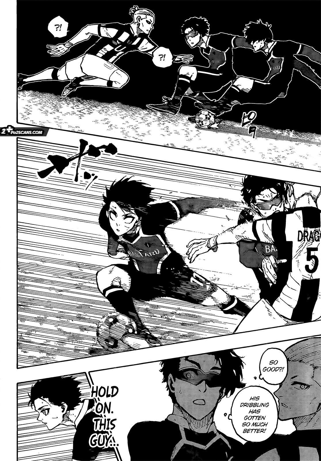Blue Lock Chapter 212 - Page 11 in English