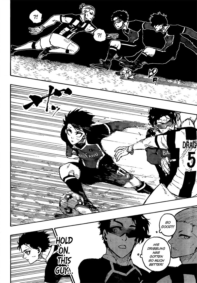 Blue Lock Chapter 212 - Page 12 in English