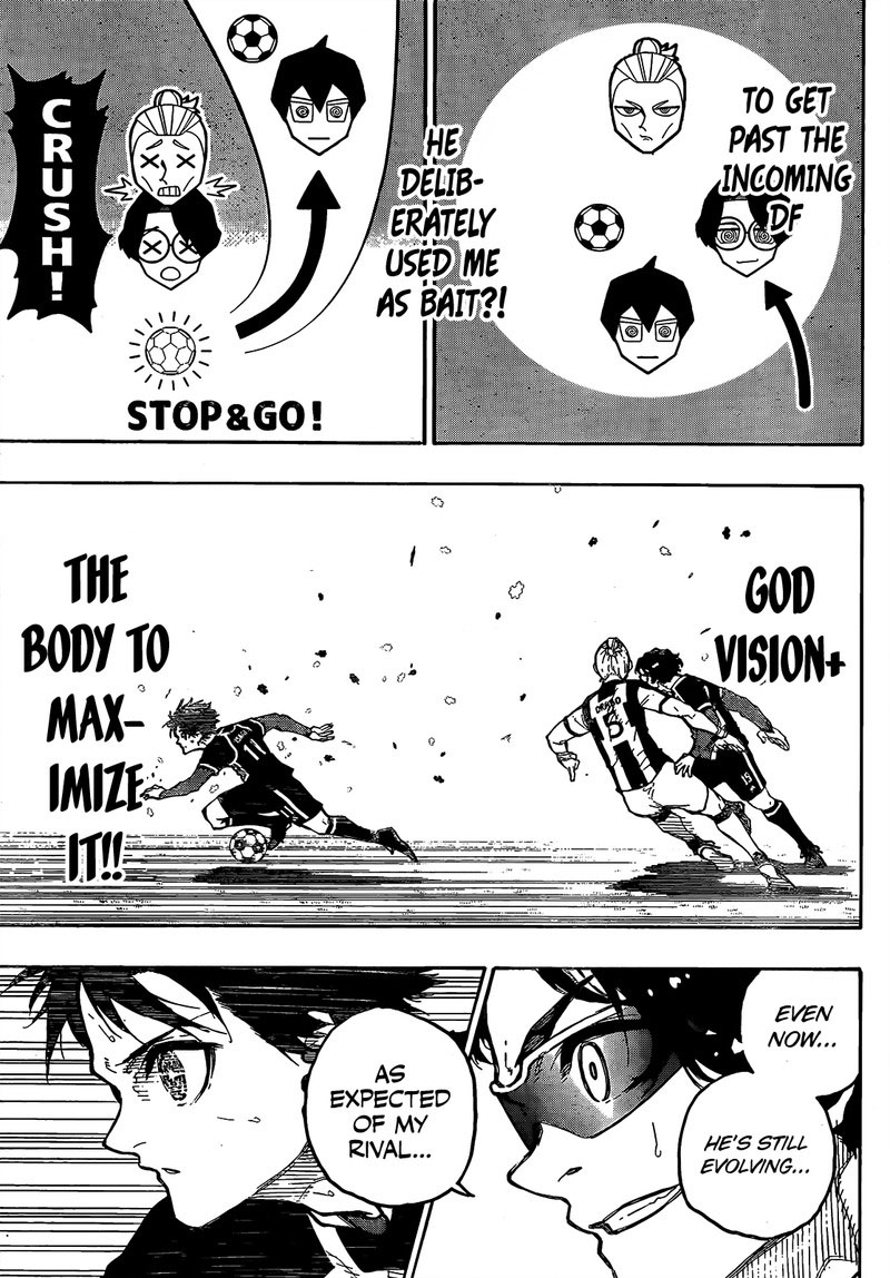 Blue Lock Chapter 212 - Page 14 in English