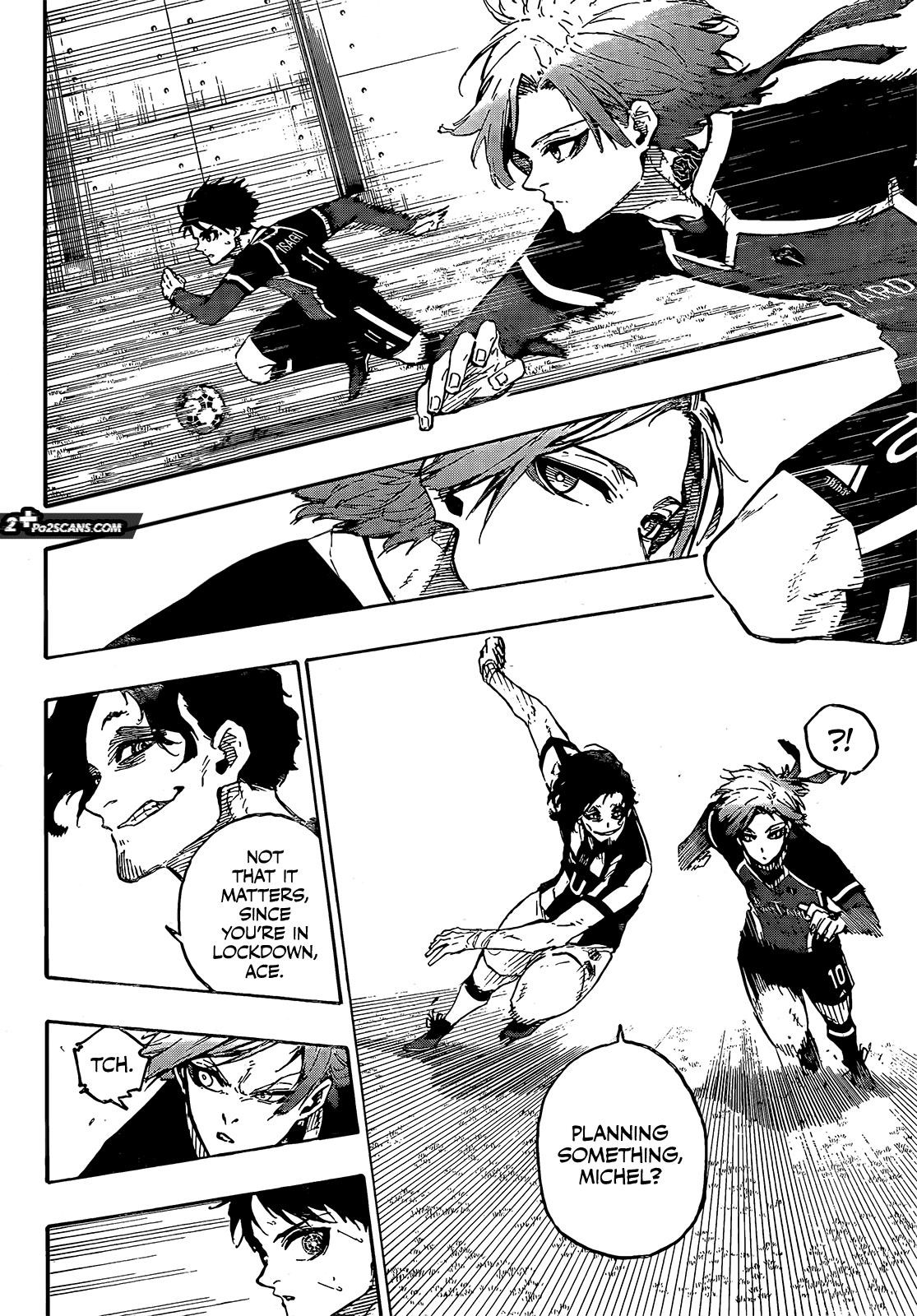 Blue Lock Chapter 212 - Page 15 in English