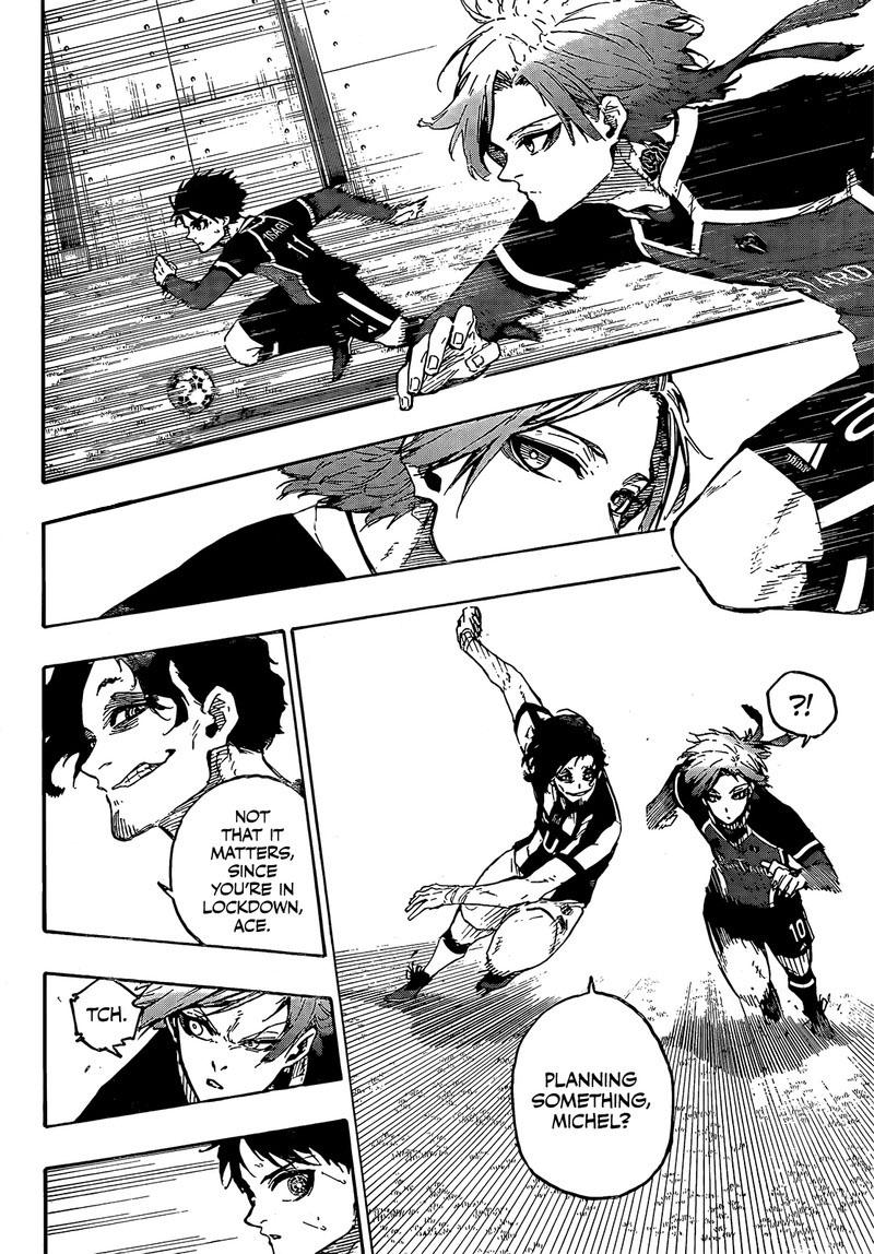Blue Lock Chapter 212 - Page 16 in English