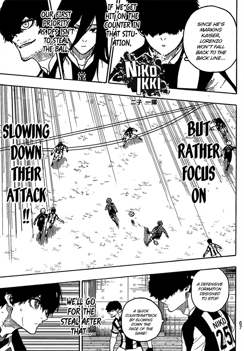 Blue Lock Chapter 212 - Page 18 in English
