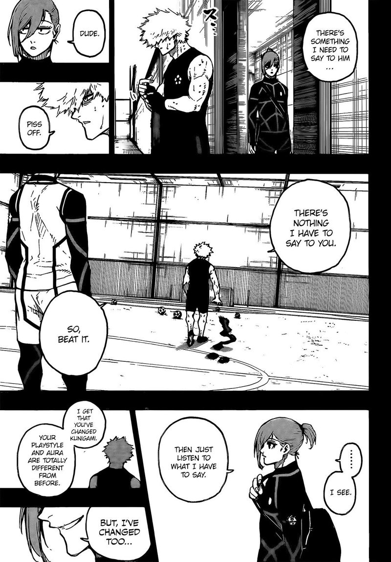 Blue Lock Chapter 213 - Page 10 in English