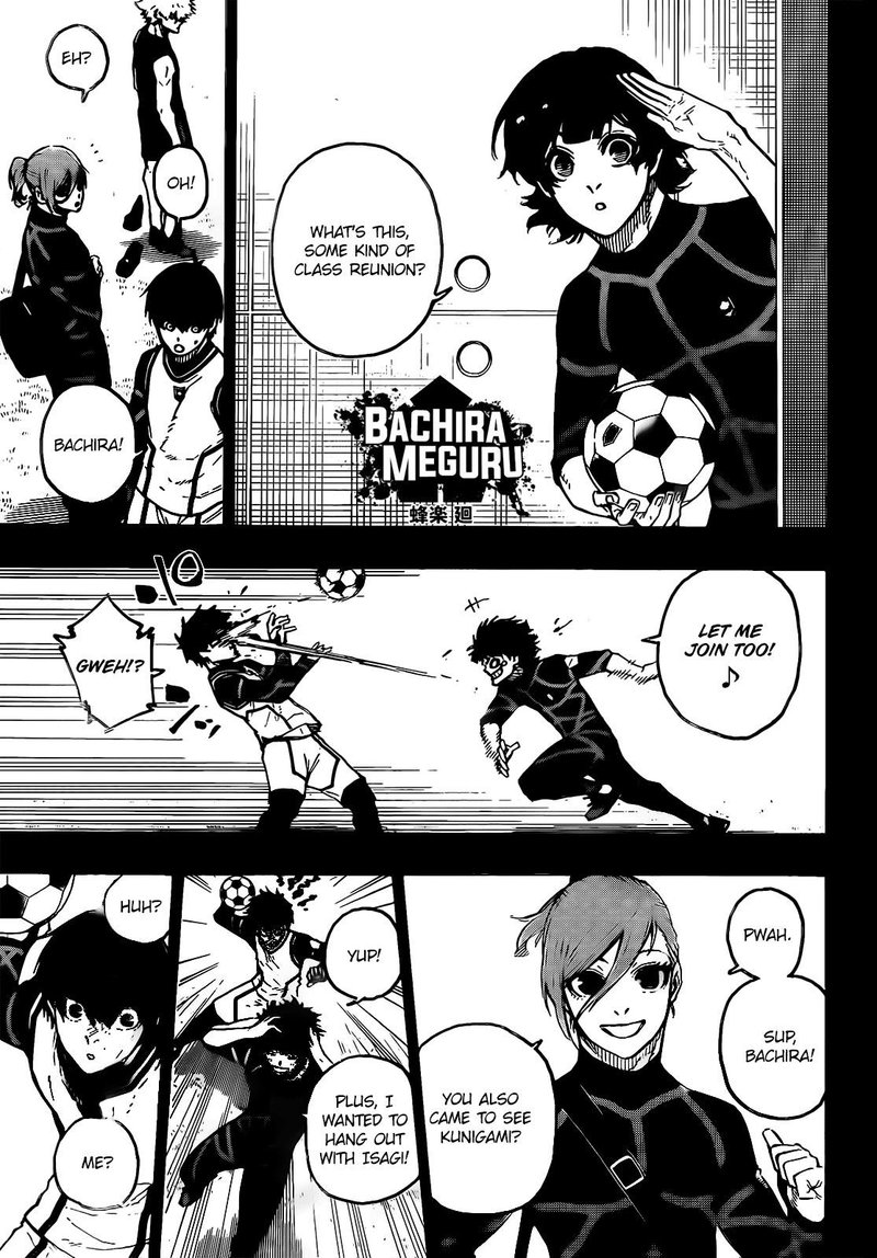 Blue Lock Chapter 213 - Page 12 in English