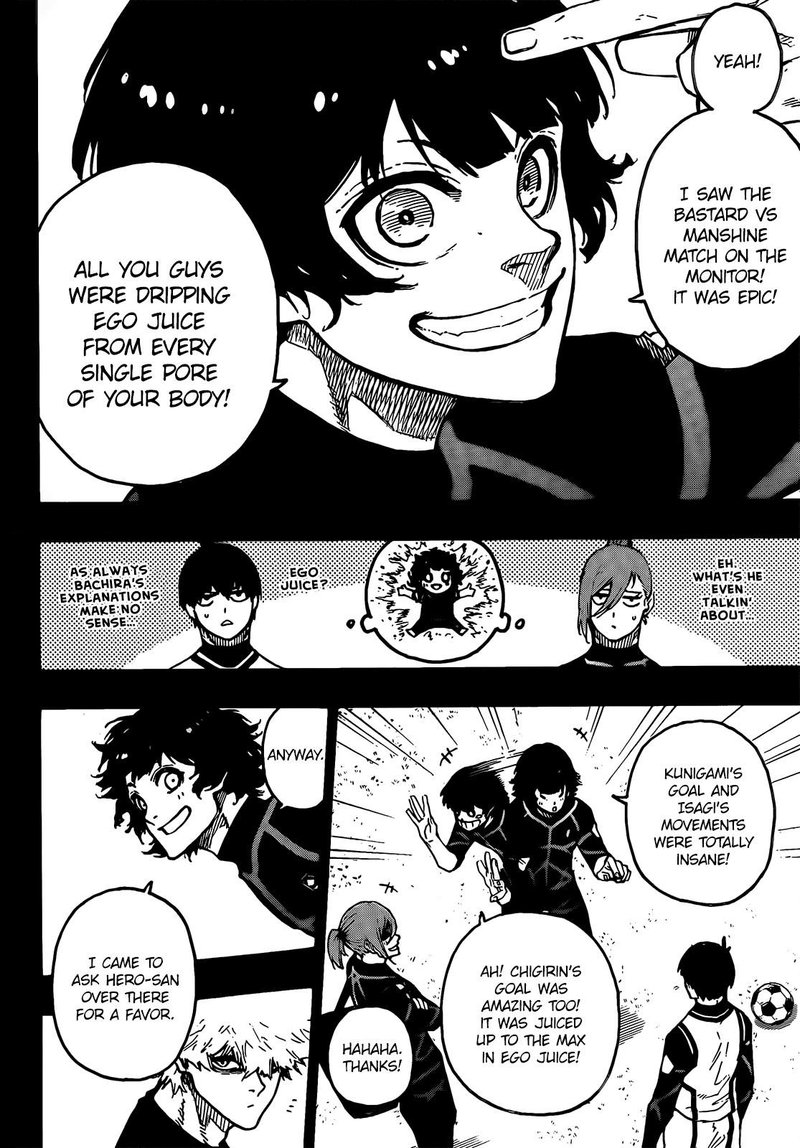 Blue Lock Chapter 213 - Page 13 in English