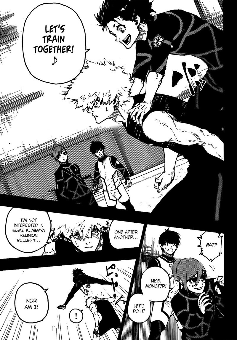Blue Lock Chapter 213 - Page 14 in English
