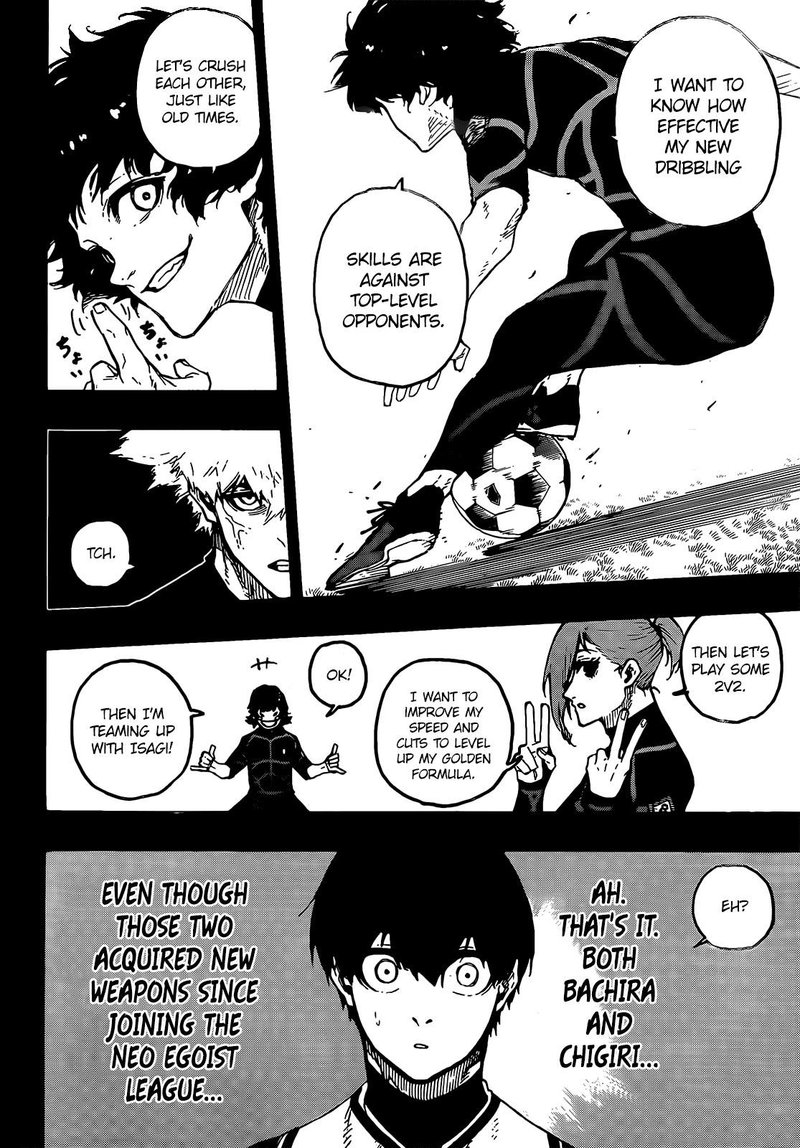 Blue Lock Chapter 213 - Page 15 in English
